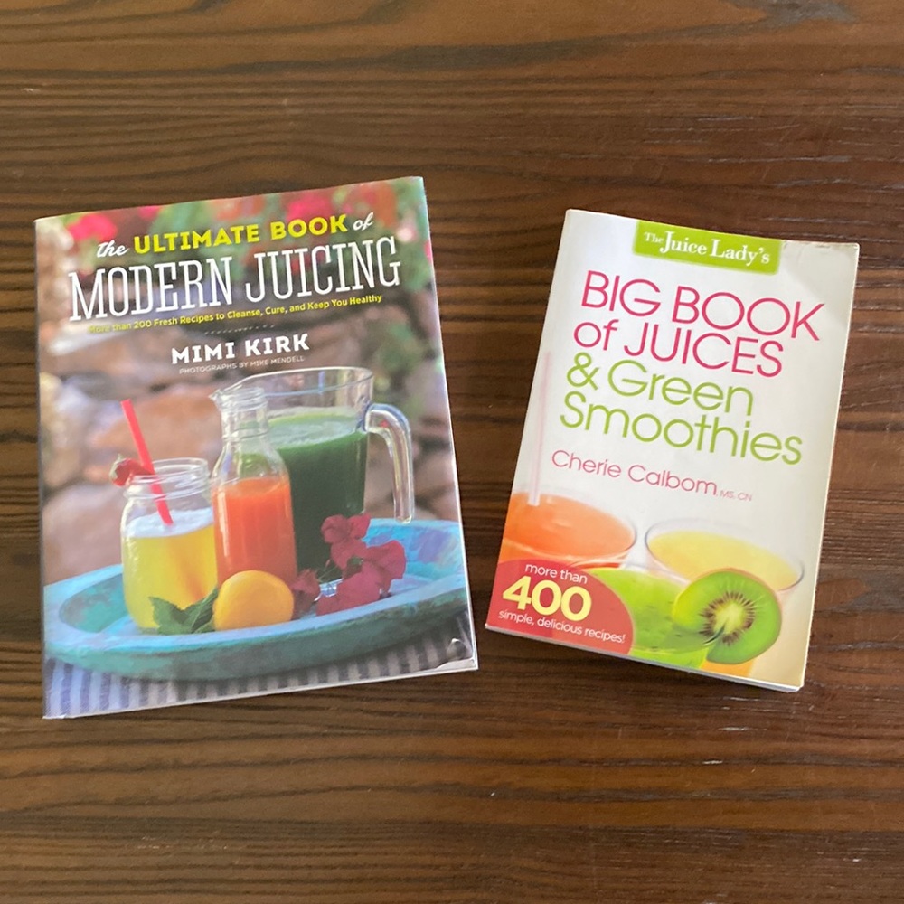 Juicing books bundle